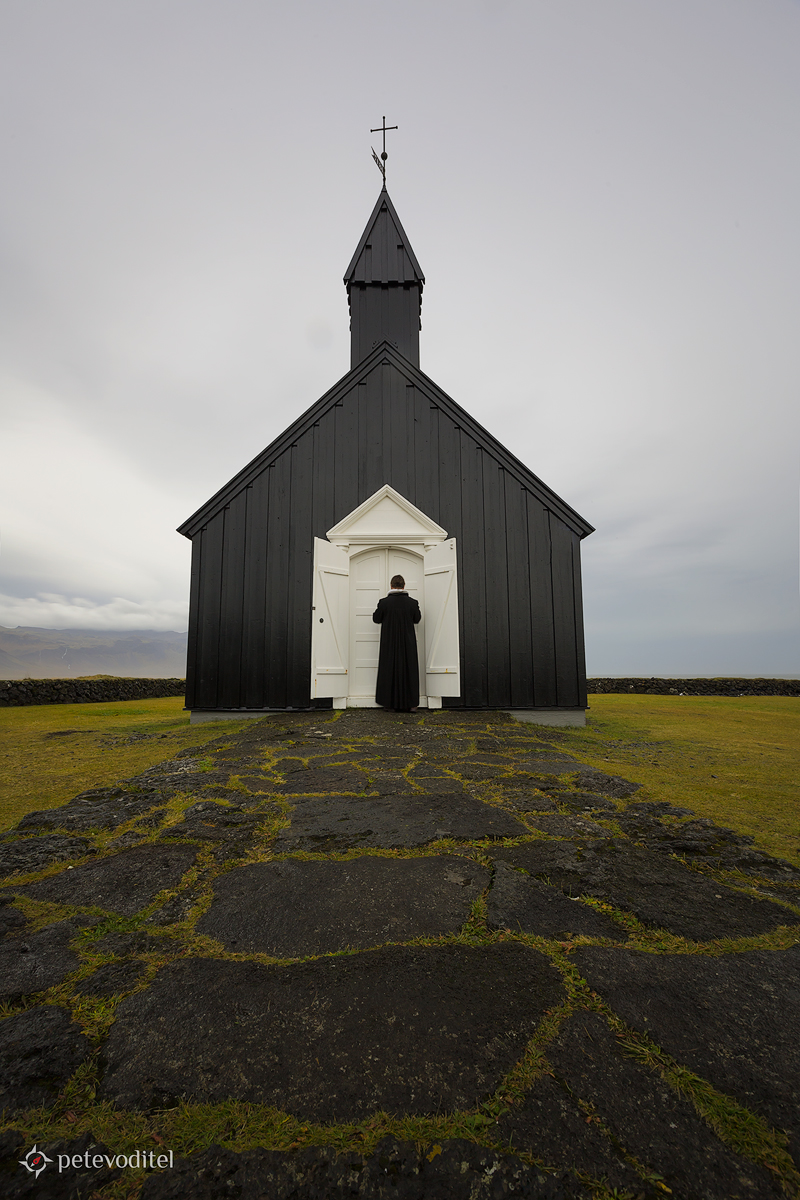 Черната църква, Búðakirkja